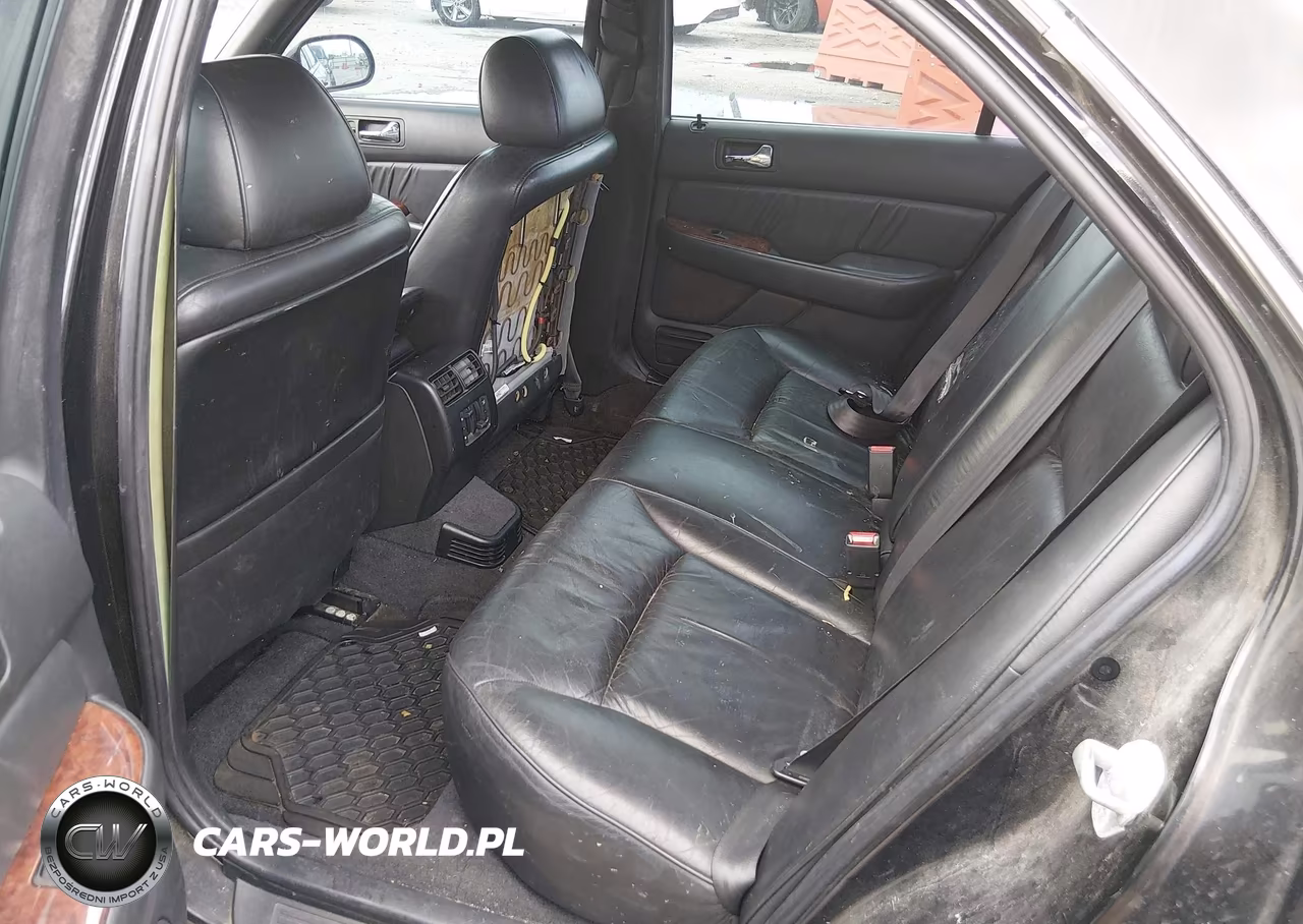 2002 Acura Rl 3.5 VIN:JH4KA96592C011849 - 8