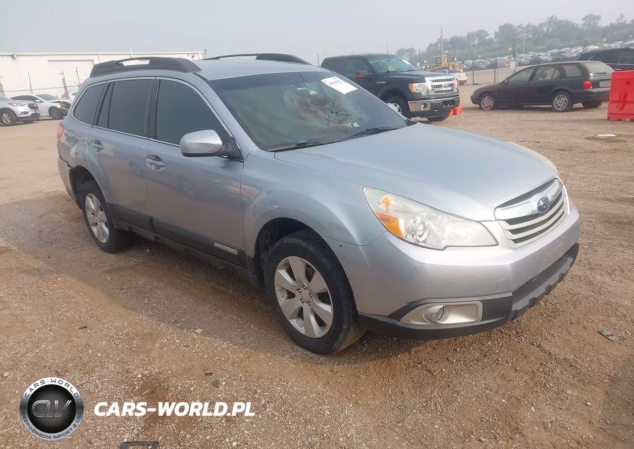 2012 Subaru Outback 2.5I – zdjęcie 1 z 12