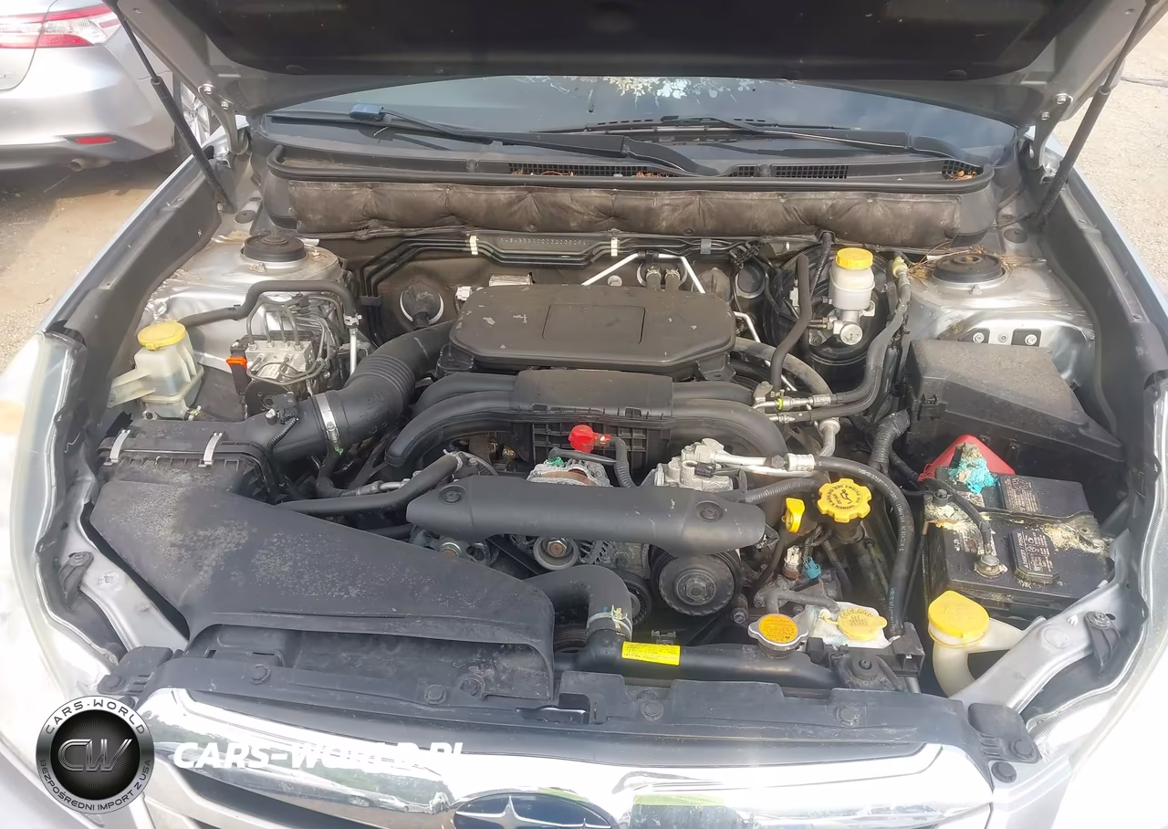 2012 Subaru Outback 2.5I VIN:4S4BRBAC2C3203909 - 10