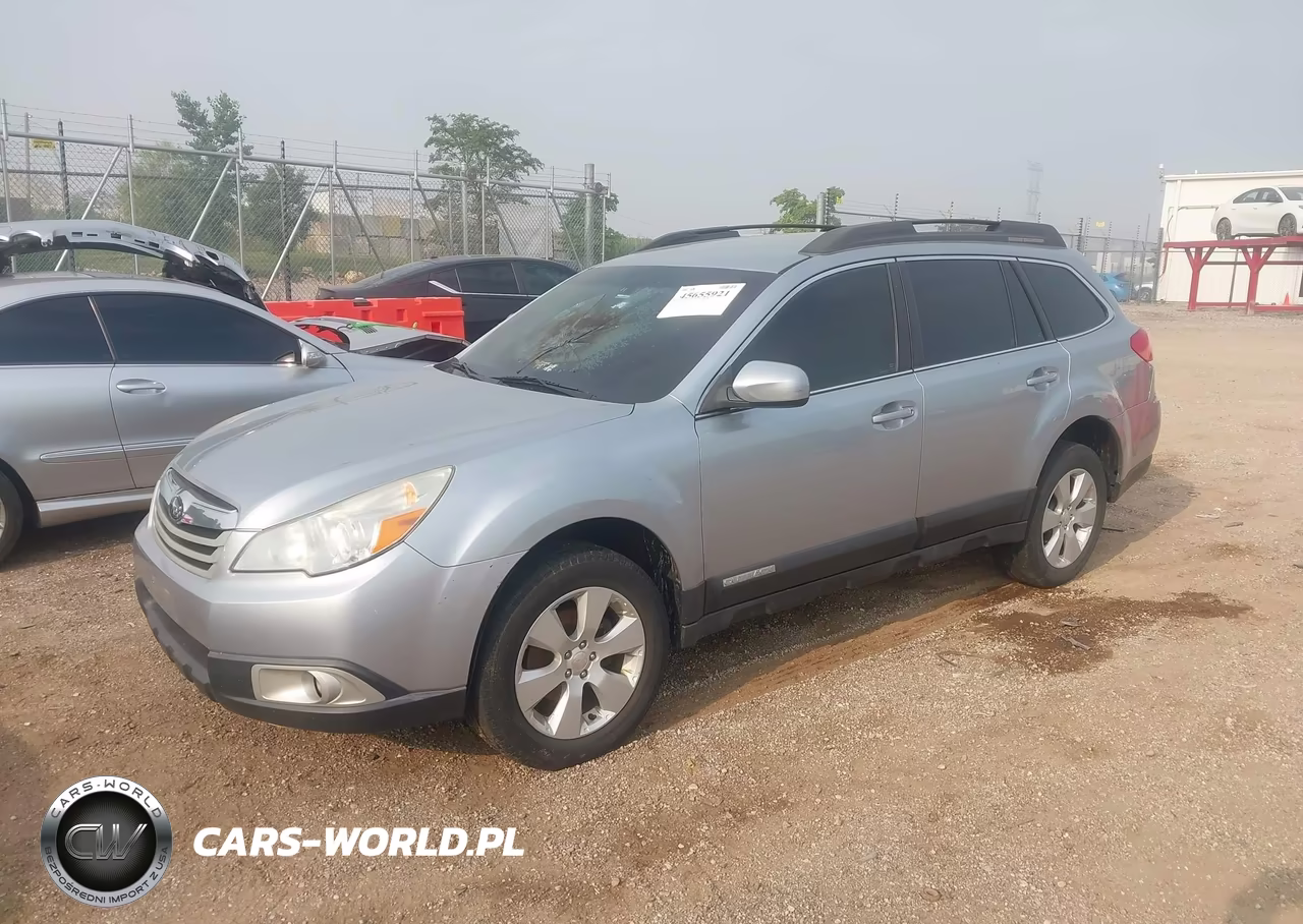2012 Subaru Outback 2.5I VIN:4S4BRBAC2C3203909 - 2