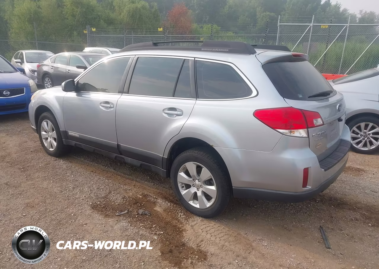 2012 Subaru Outback 2.5I VIN:4S4BRBAC2C3203909 - 3