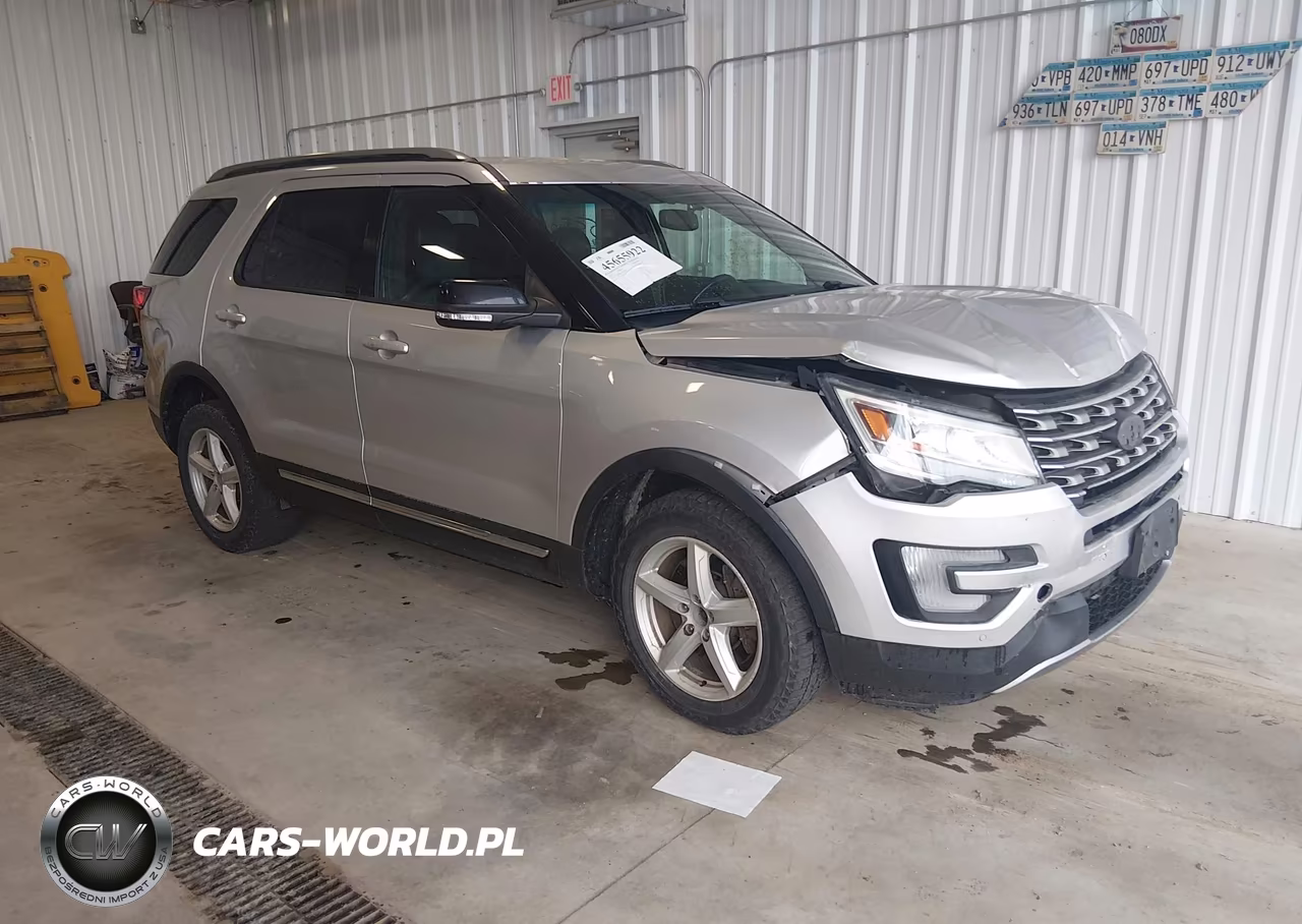 2016 Ford Explorer Xlt – zdjęcie 1 z 16