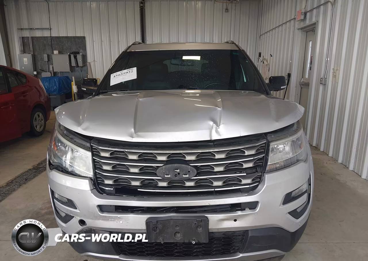 2016 Ford Explorer Xlt VIN:1FM5K8D88GGD34904 - 12