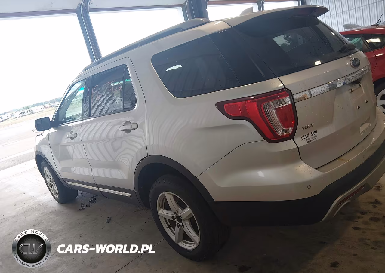 2016 Ford Explorer Xlt VIN:1FM5K8D88GGD34904 - 14