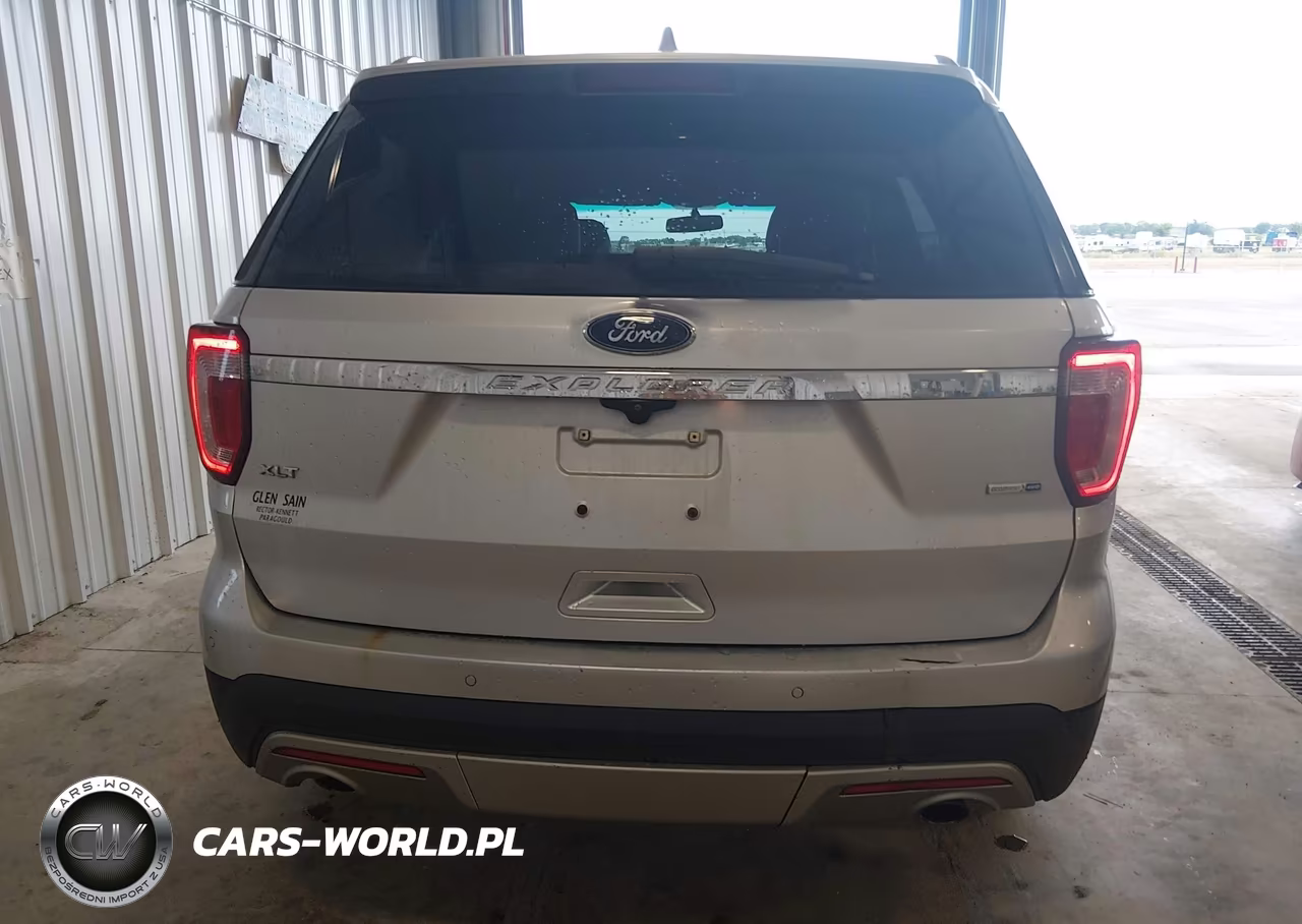 2016 Ford Explorer Xlt VIN:1FM5K8D88GGD34904 - 16