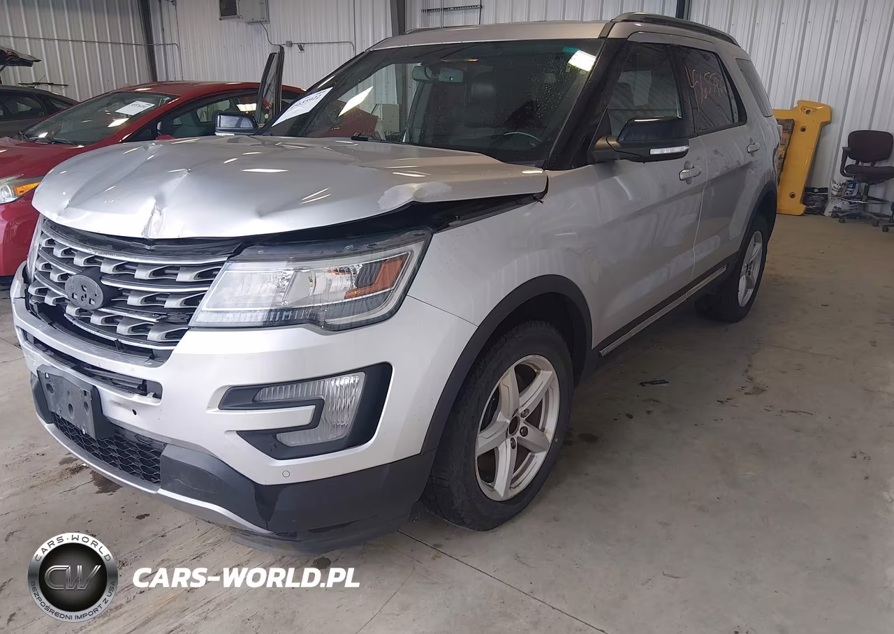 2016 Ford Explorer Xlt VIN:1FM5K8D88GGD34904 - 2