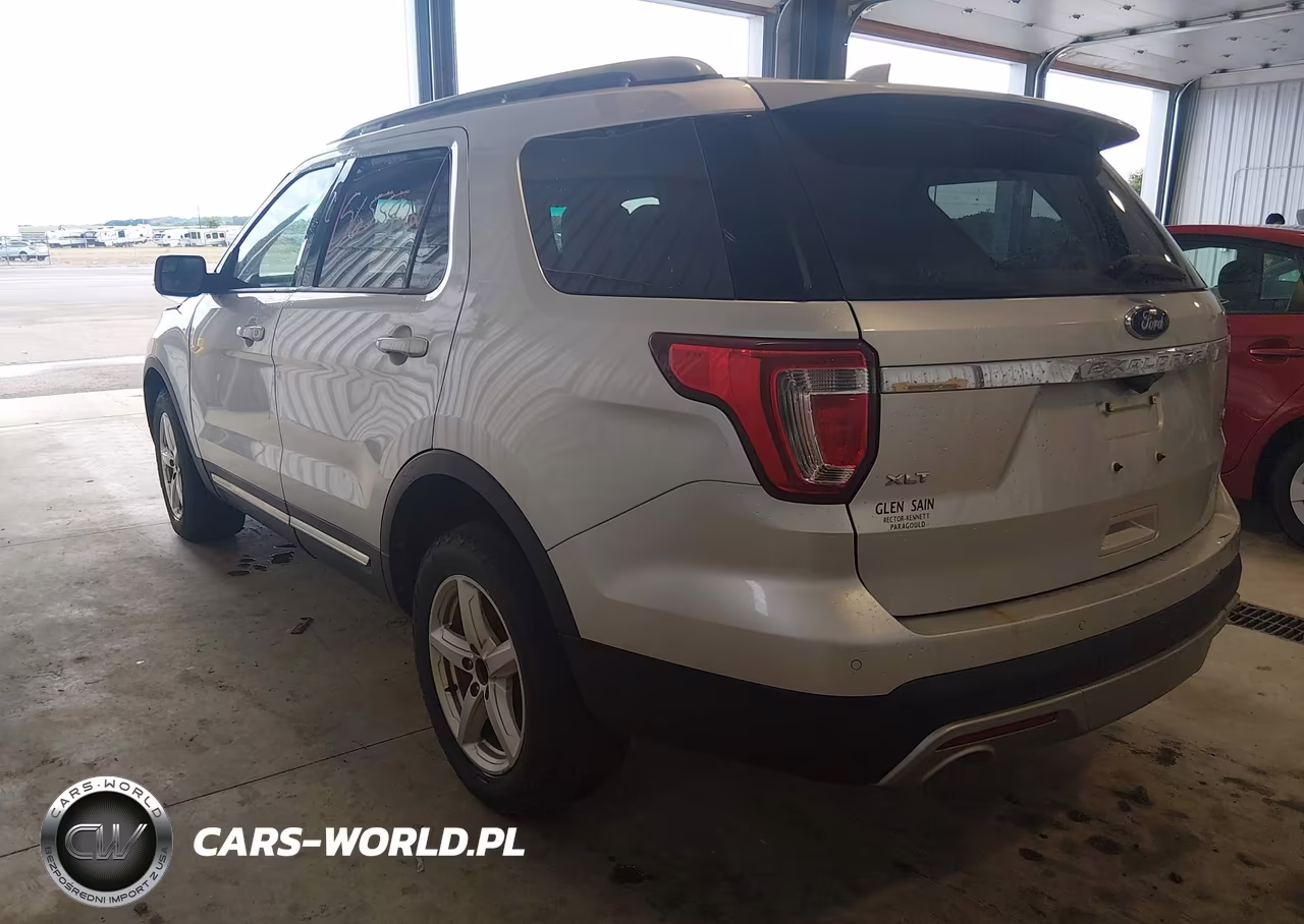 2016 Ford Explorer Xlt VIN:1FM5K8D88GGD34904 - 3