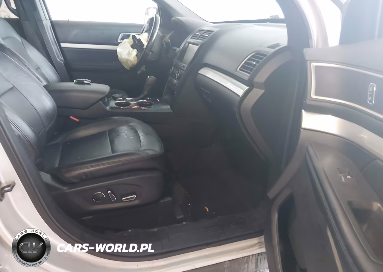 2016 Ford Explorer Xlt VIN:1FM5K8D88GGD34904 - 5