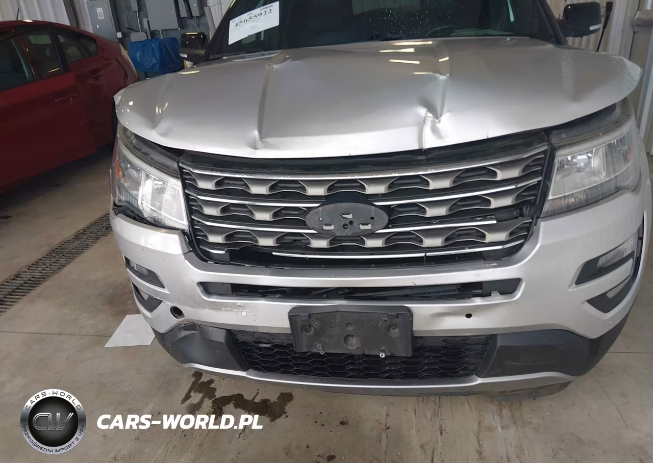 2016 Ford Explorer Xlt VIN:1FM5K8D88GGD34904 - 6