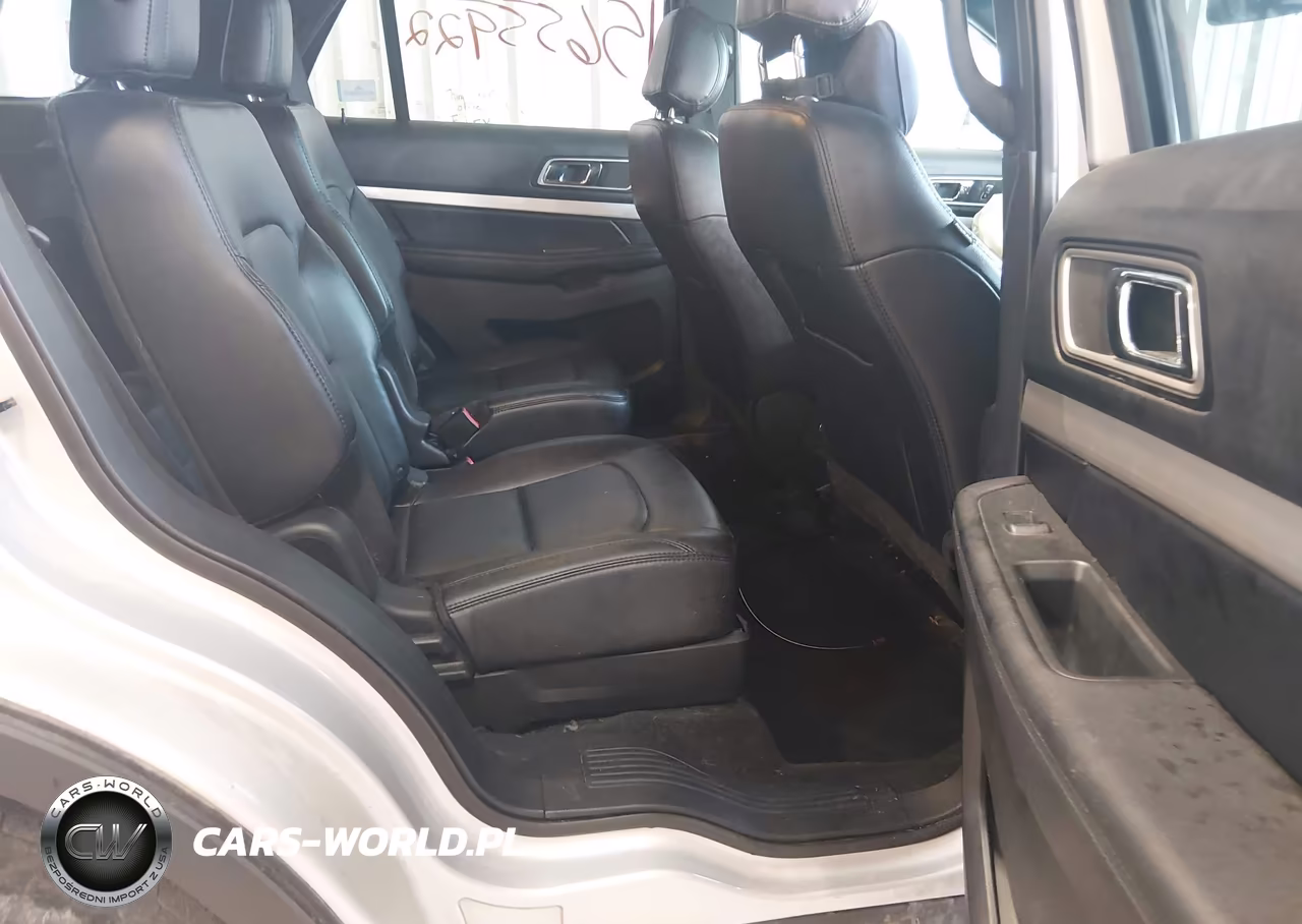 2016 Ford Explorer Xlt VIN:1FM5K8D88GGD34904 - 8