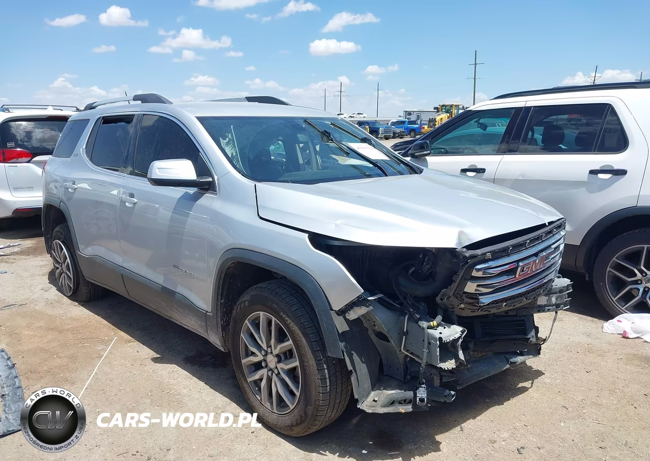 2017 GMC Acadia Sle-2