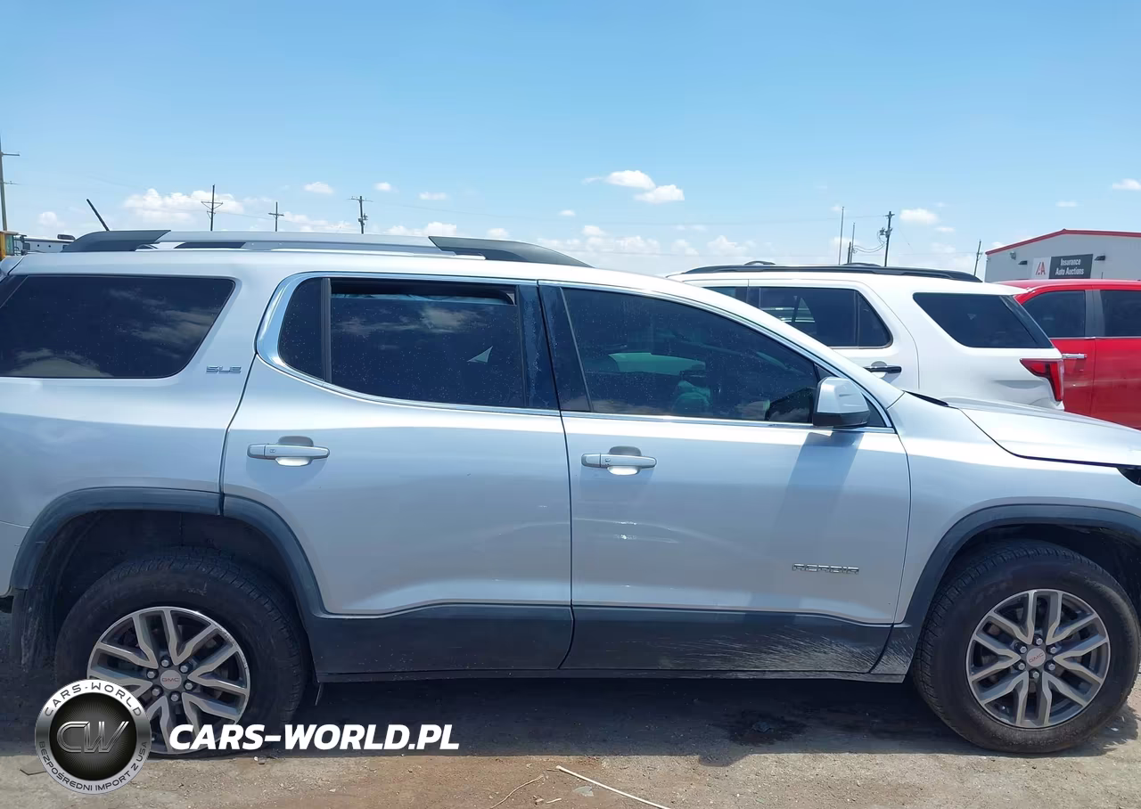 2017 GMC Acadia Sle-2 VIN:1GKKNLLA6HZ273794 - 14