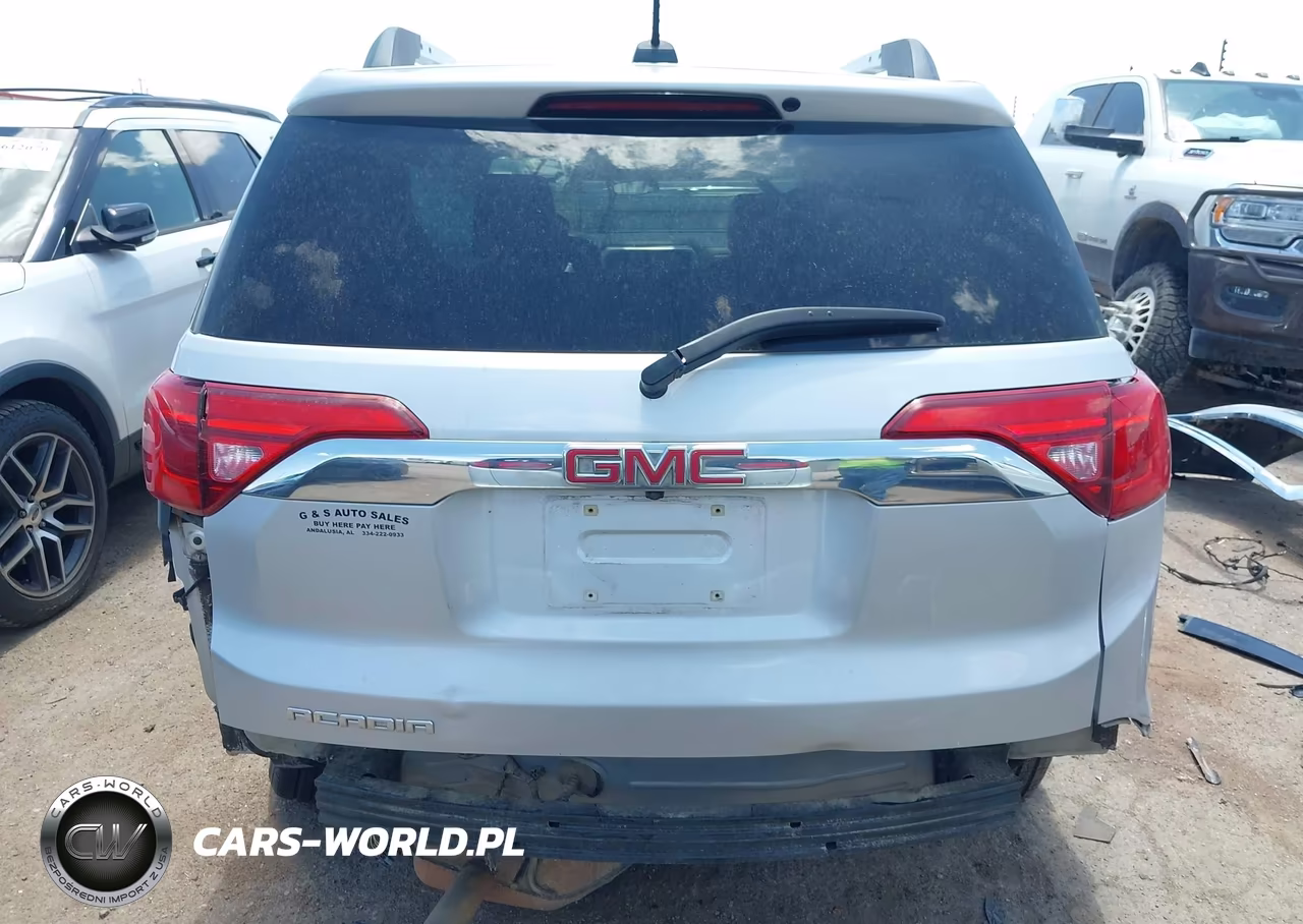 2017 GMC Acadia Sle-2 VIN:1GKKNLLA6HZ273794 - 17