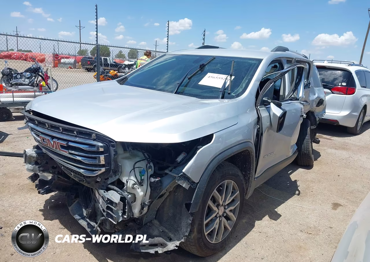 2017 GMC Acadia Sle-2 VIN:1GKKNLLA6HZ273794 - 2