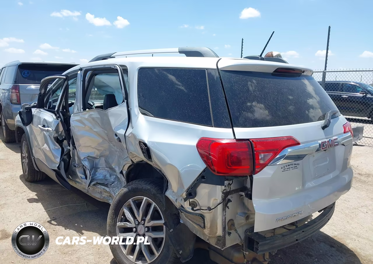 2017 GMC Acadia Sle-2 VIN:1GKKNLLA6HZ273794 - 3