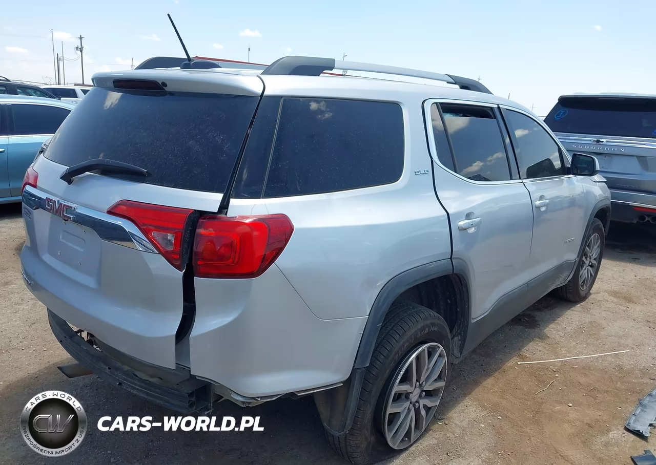 2017 GMC Acadia Sle-2 VIN:1GKKNLLA6HZ273794 - 4