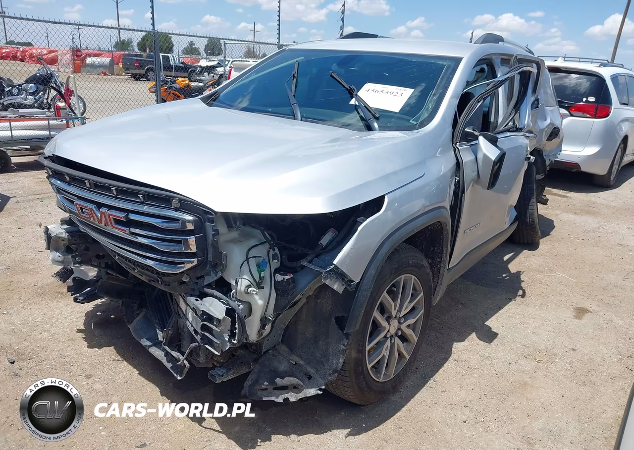 2017 GMC Acadia Sle-2 VIN:1GKKNLLA6HZ273794 - 6