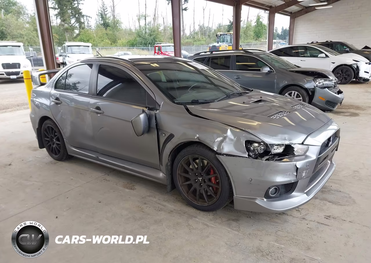 2015 Mitsubishi Lancer Evolution Final Edition – zdjęcie 1 z 16