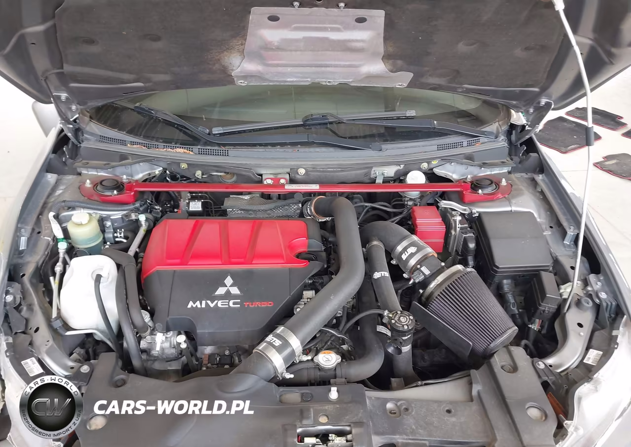 2015 Mitsubishi Lancer Evolution Final Edition VIN:JA32W7FV2FU027560 - 10