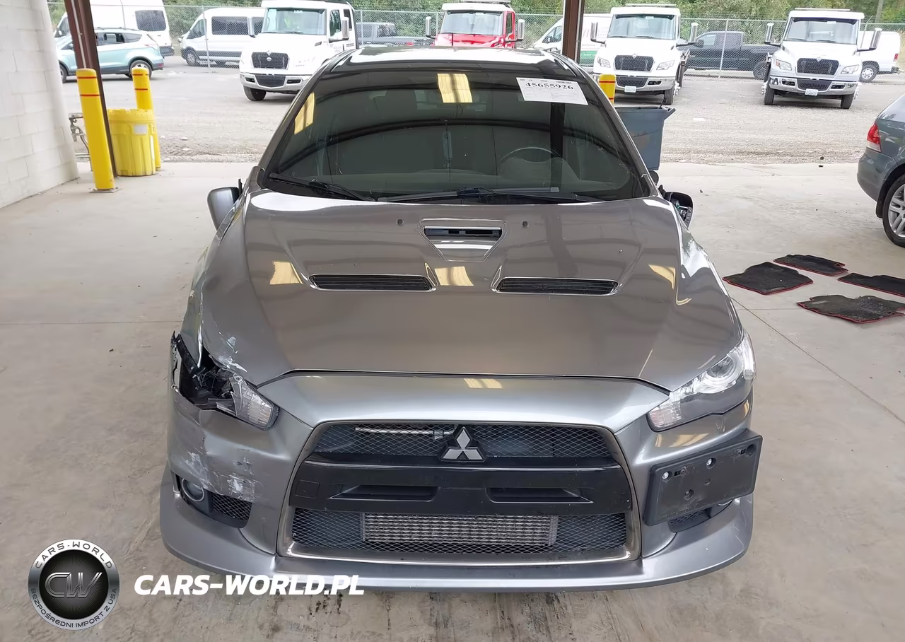 2015 Mitsubishi Lancer Evolution Final Edition VIN:JA32W7FV2FU027560 - 12