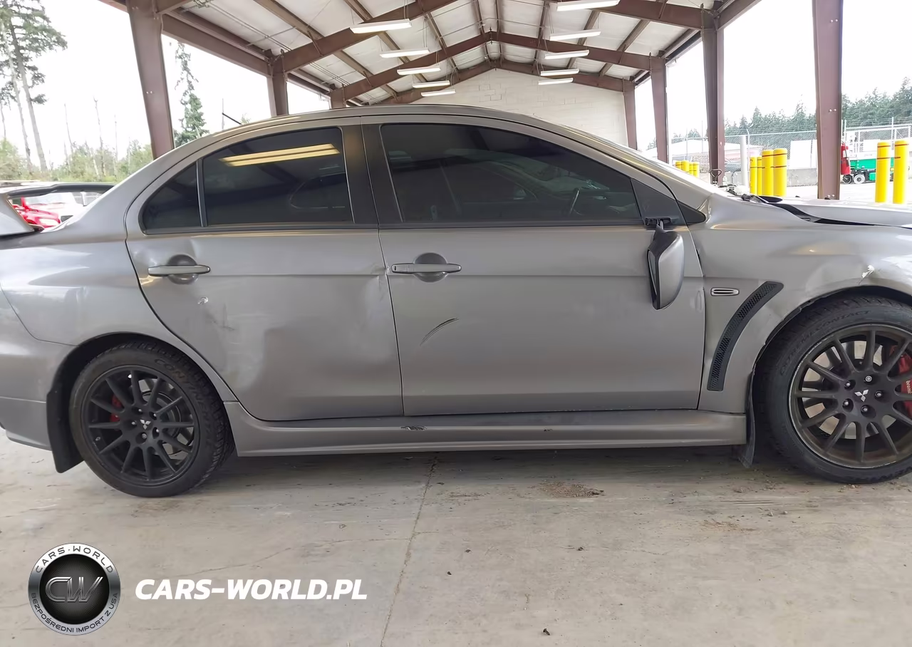 2015 Mitsubishi Lancer Evolution Final Edition VIN:JA32W7FV2FU027560 - 13