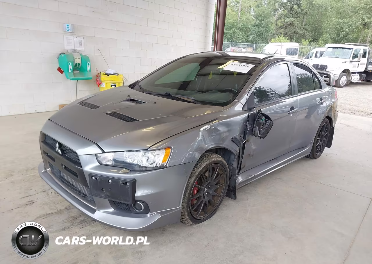 2015 Mitsubishi Lancer Evolution Final Edition VIN:JA32W7FV2FU027560 - 2