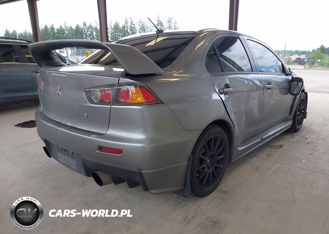 2015 Mitsubishi Lancer Evolution Final Edition VIN:JA32W7FV2FU027560 - 4