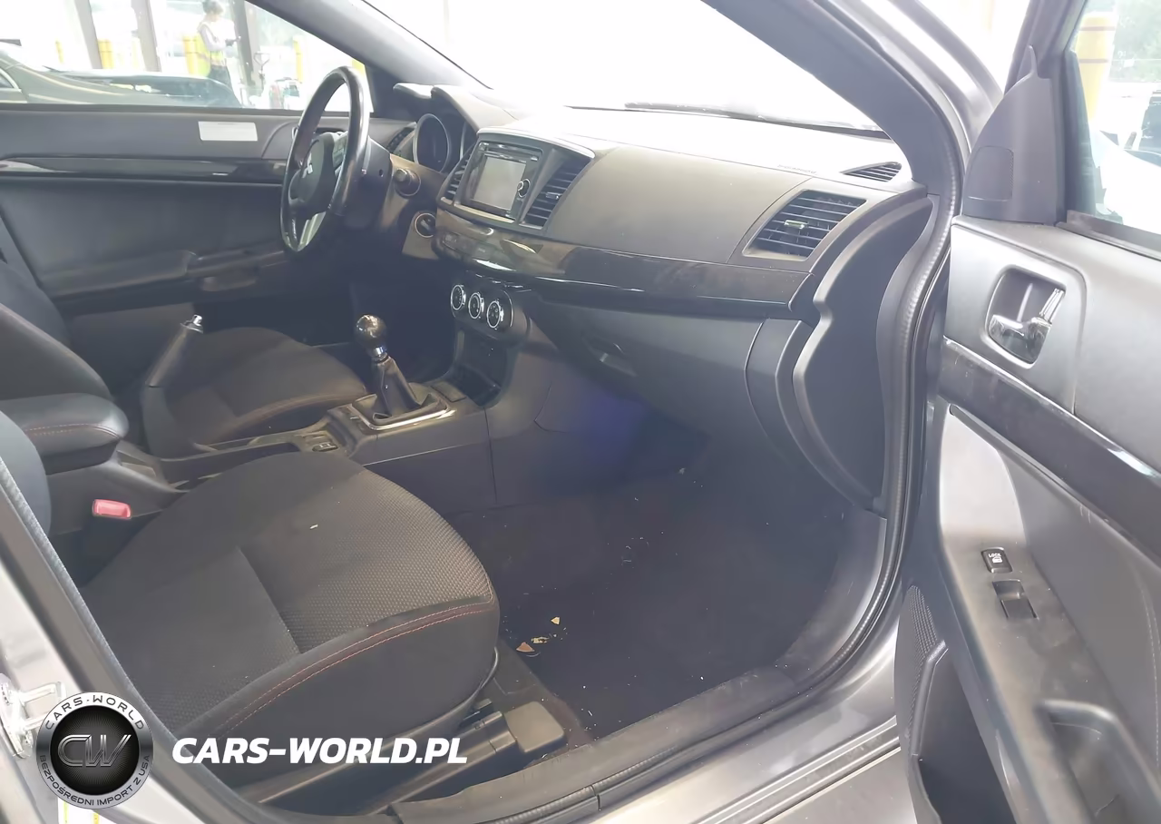 2015 Mitsubishi Lancer Evolution Final Edition VIN:JA32W7FV2FU027560 - 5