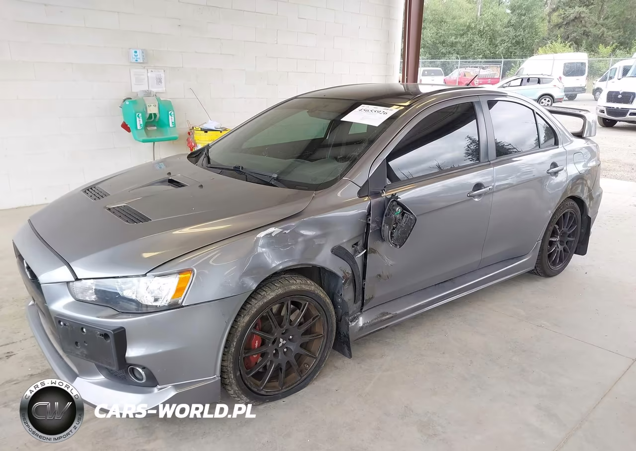 2015 Mitsubishi Lancer Evolution Final Edition VIN:JA32W7FV2FU027560 - 6