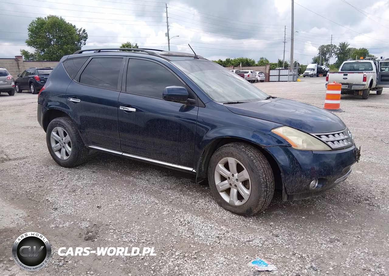 2007 Nissan Murano Sl – zdjęcie 1 z 11