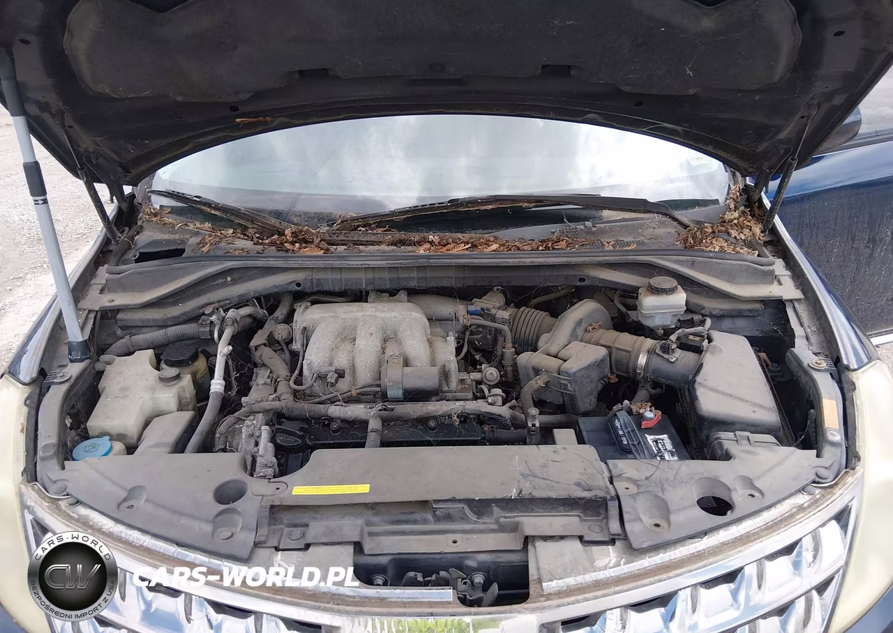 2007 Nissan Murano Sl VIN:JN8AZ08W97W657555 - 10