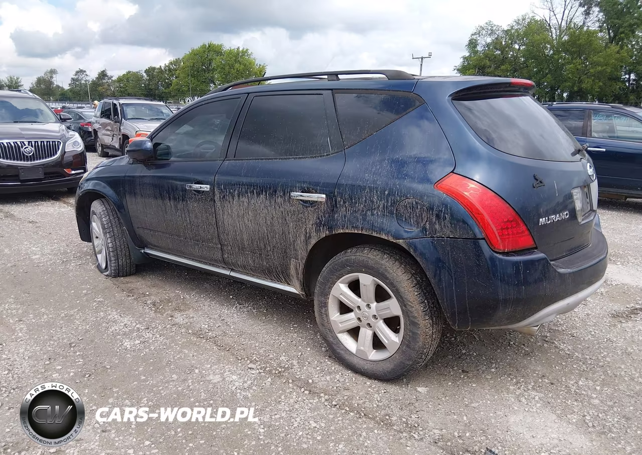 2007 Nissan Murano Sl VIN:JN8AZ08W97W657555 - 3