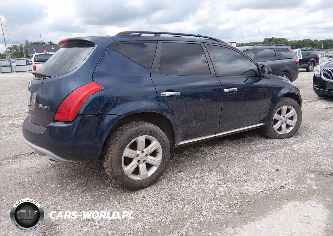 2007 Nissan Murano Sl VIN:JN8AZ08W97W657555 - 4