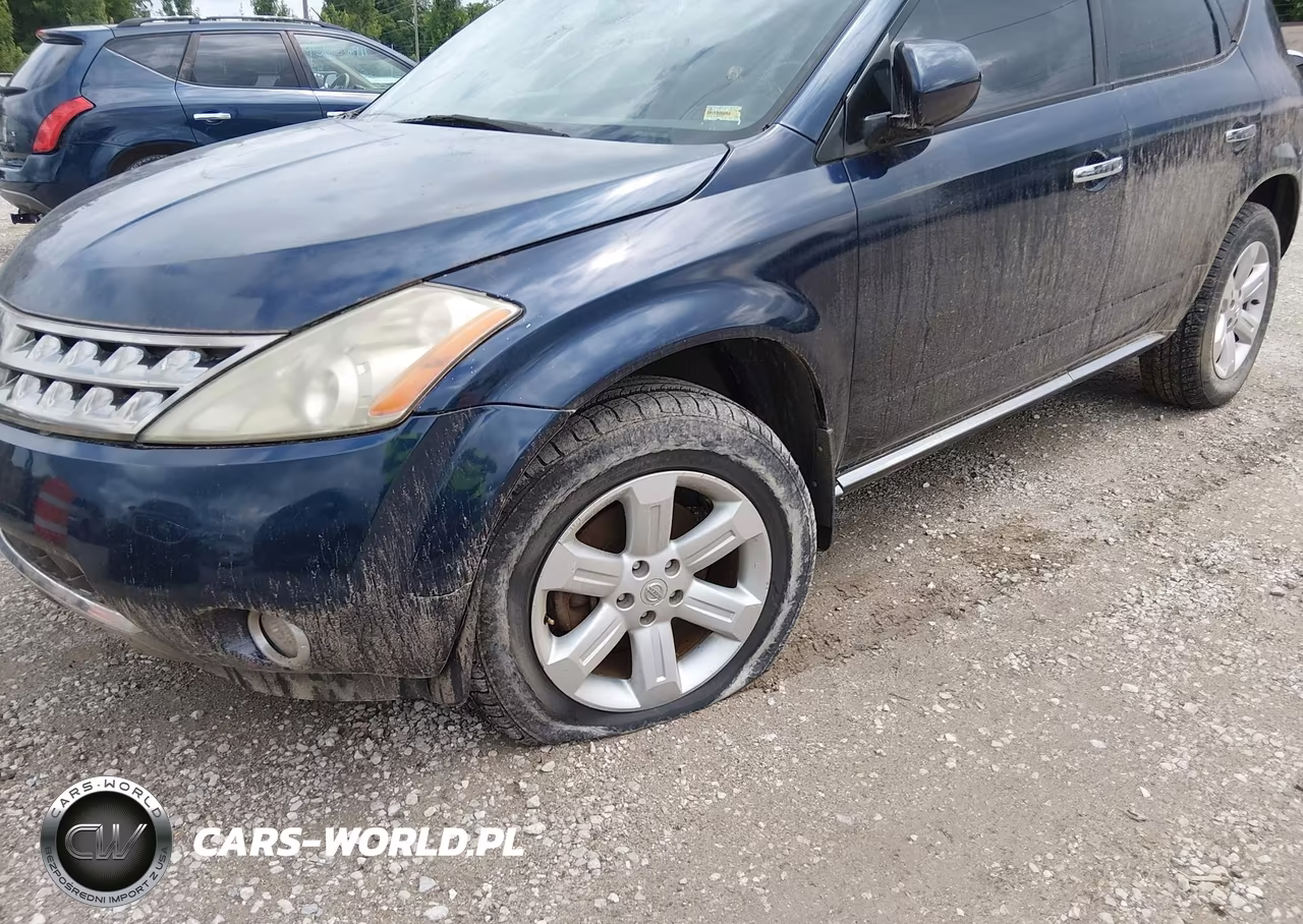 2007 Nissan Murano Sl VIN:JN8AZ08W97W657555 - 6