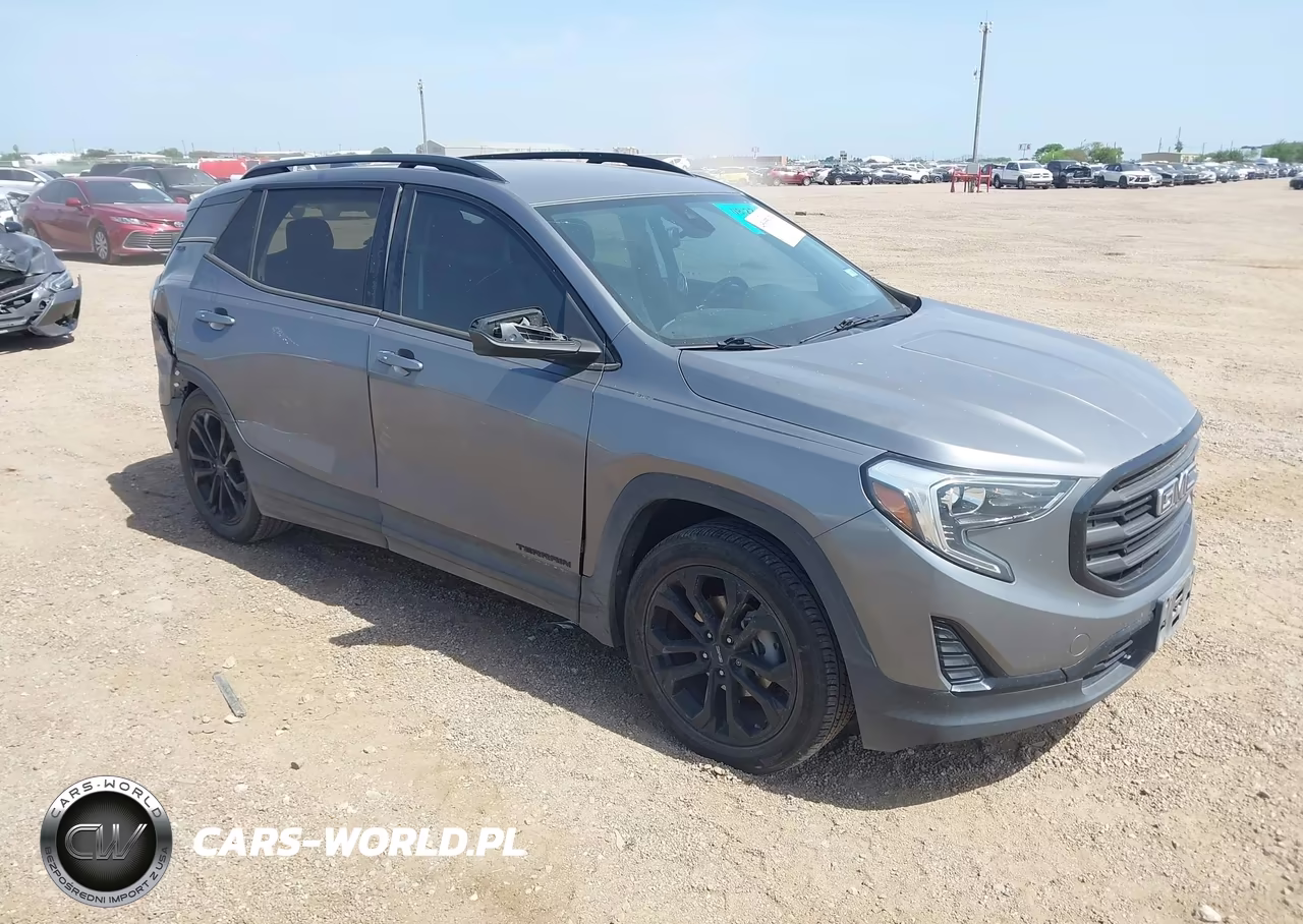 2020 GMC Terrain Fwd Sle