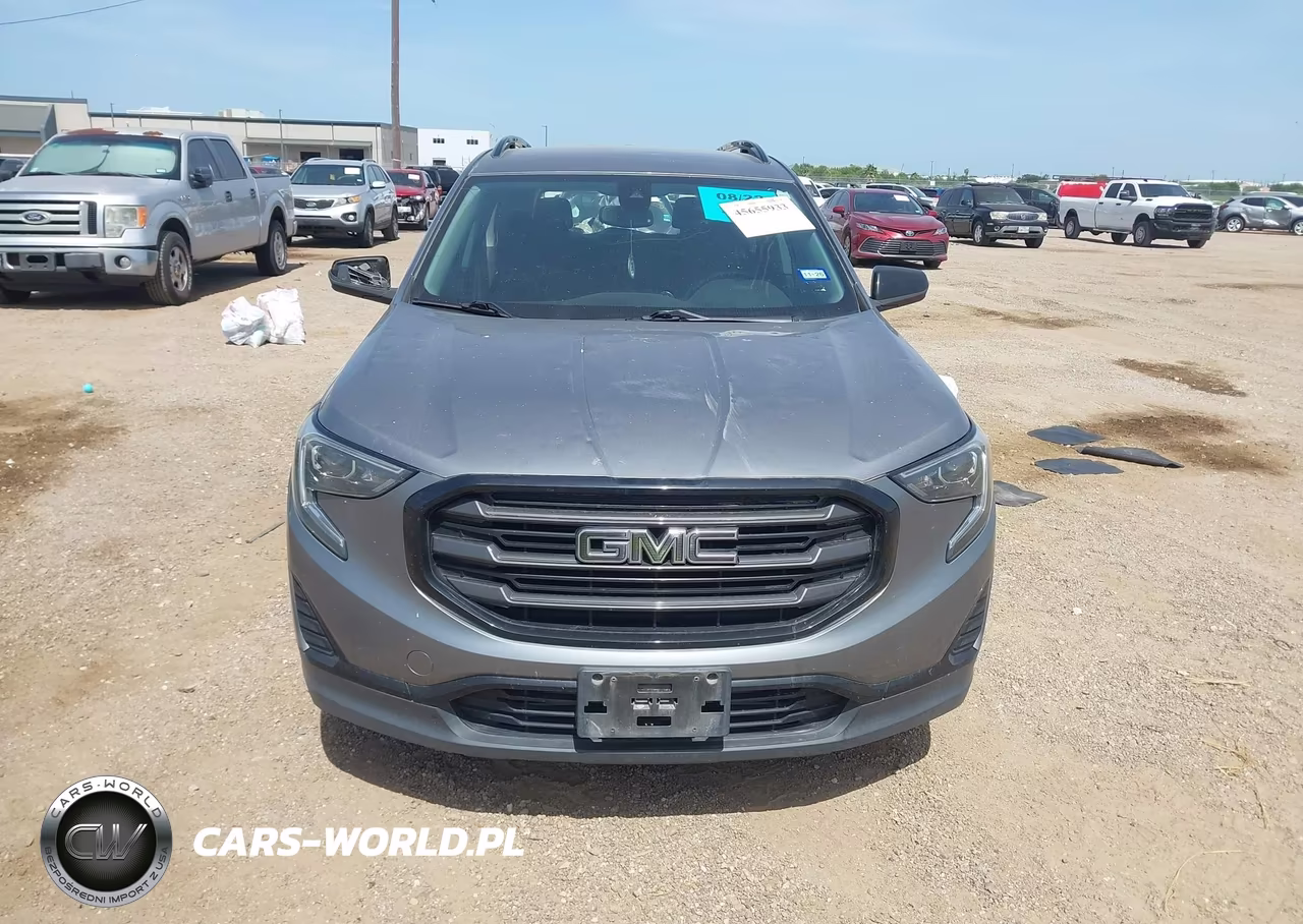 2020 GMC Terrain Fwd Sle VIN:3GKALMEV2LL177779 - 12