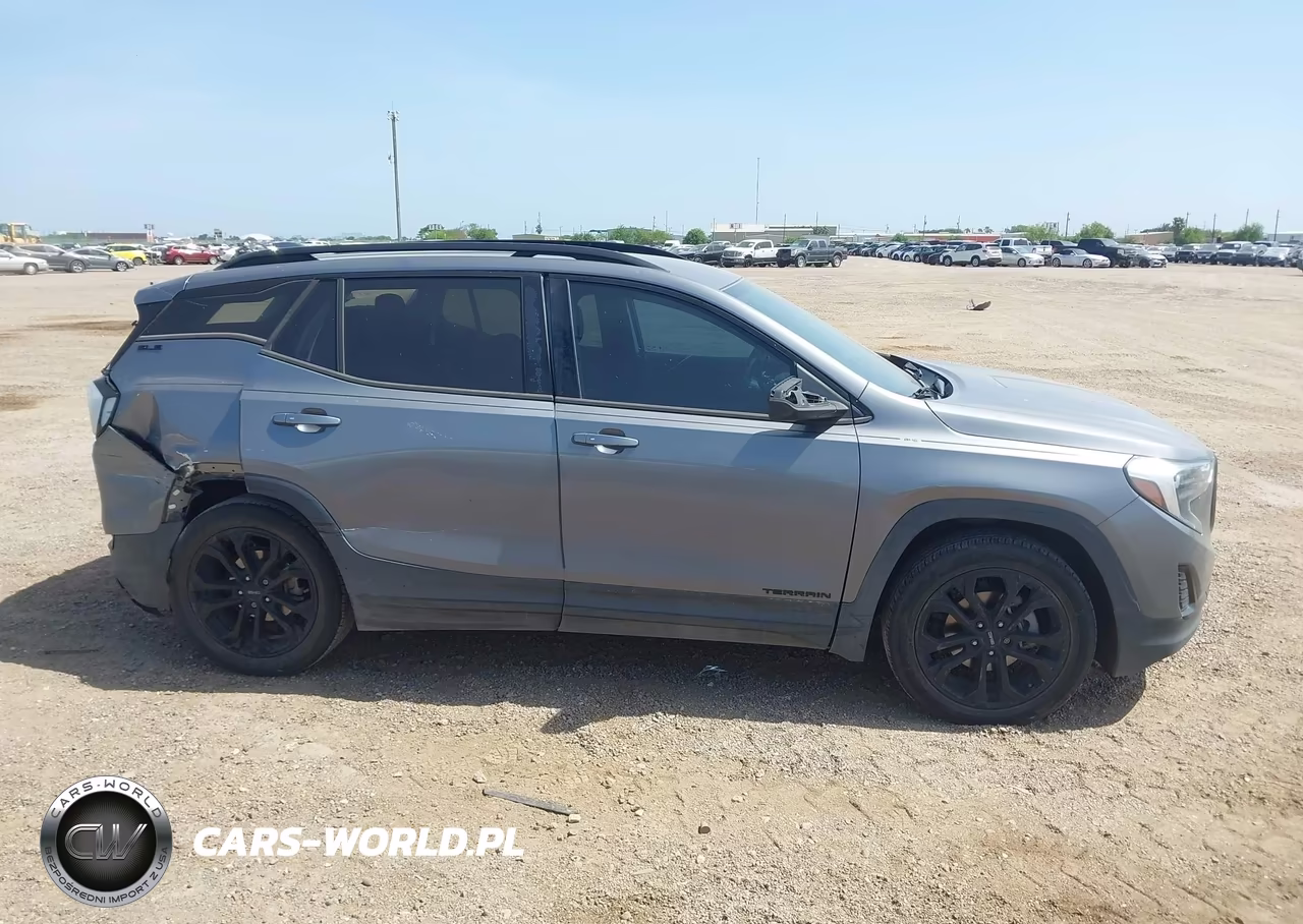 2020 GMC Terrain Fwd Sle VIN:3GKALMEV2LL177779 - 13