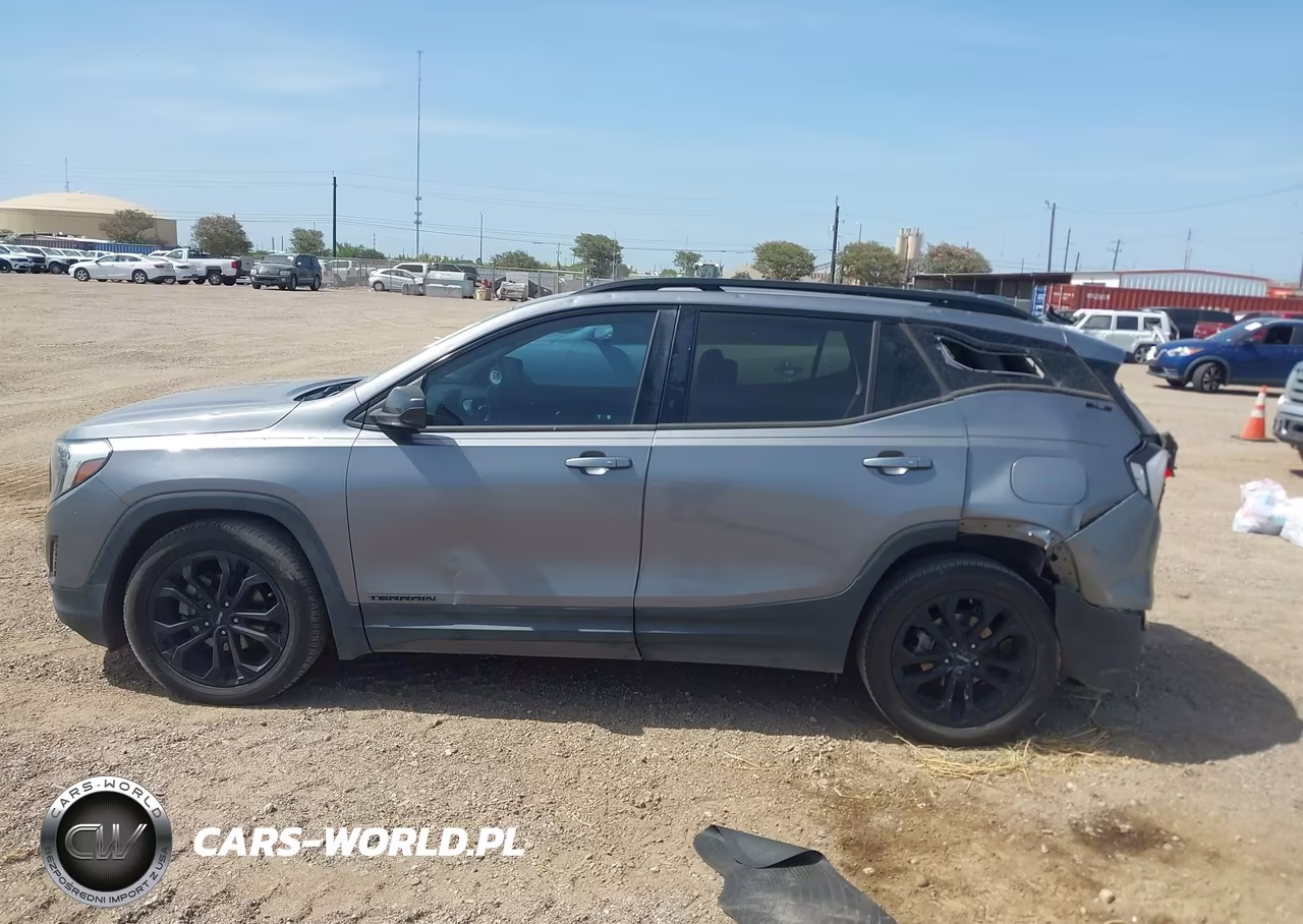 2020 GMC Terrain Fwd Sle VIN:3GKALMEV2LL177779 - 14