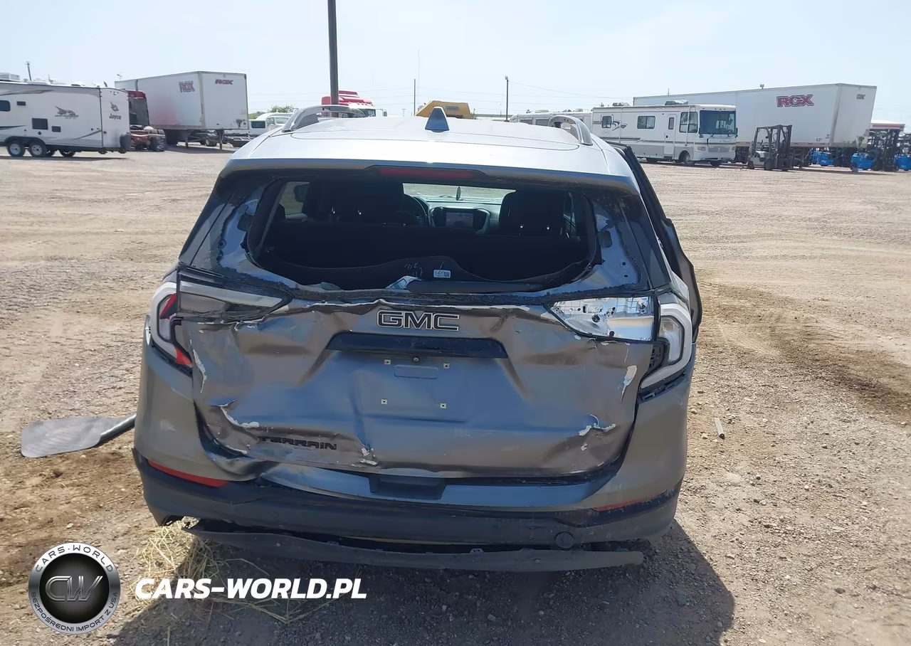 2020 GMC Terrain Fwd Sle VIN:3GKALMEV2LL177779 - 16