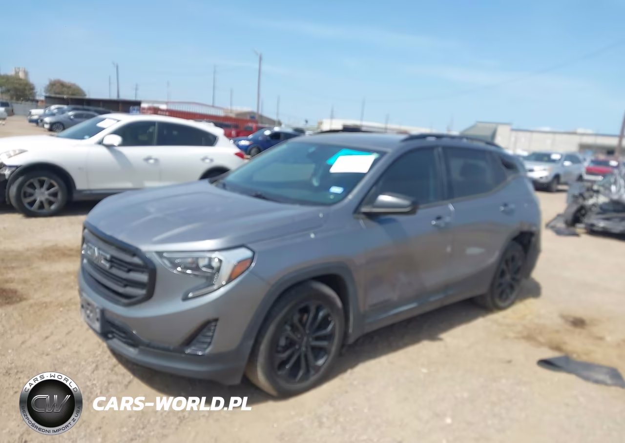2020 GMC Terrain Fwd Sle VIN:3GKALMEV2LL177779 - 2