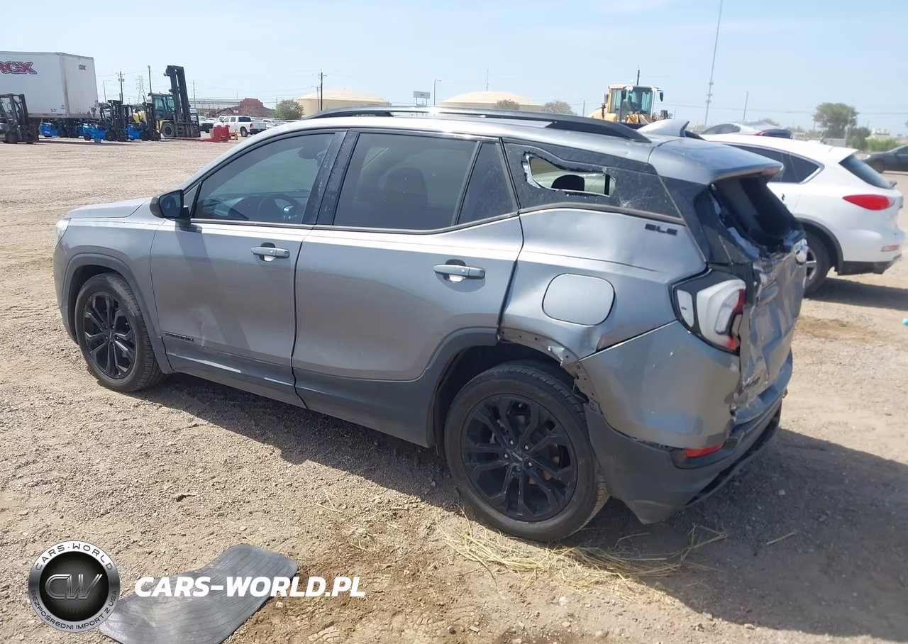 2020 GMC Terrain Fwd Sle VIN:3GKALMEV2LL177779 - 3