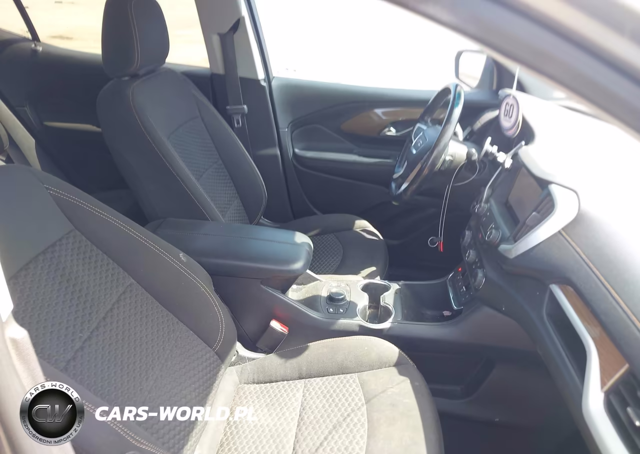 2020 GMC Terrain Fwd Sle VIN:3GKALMEV2LL177779 - 5