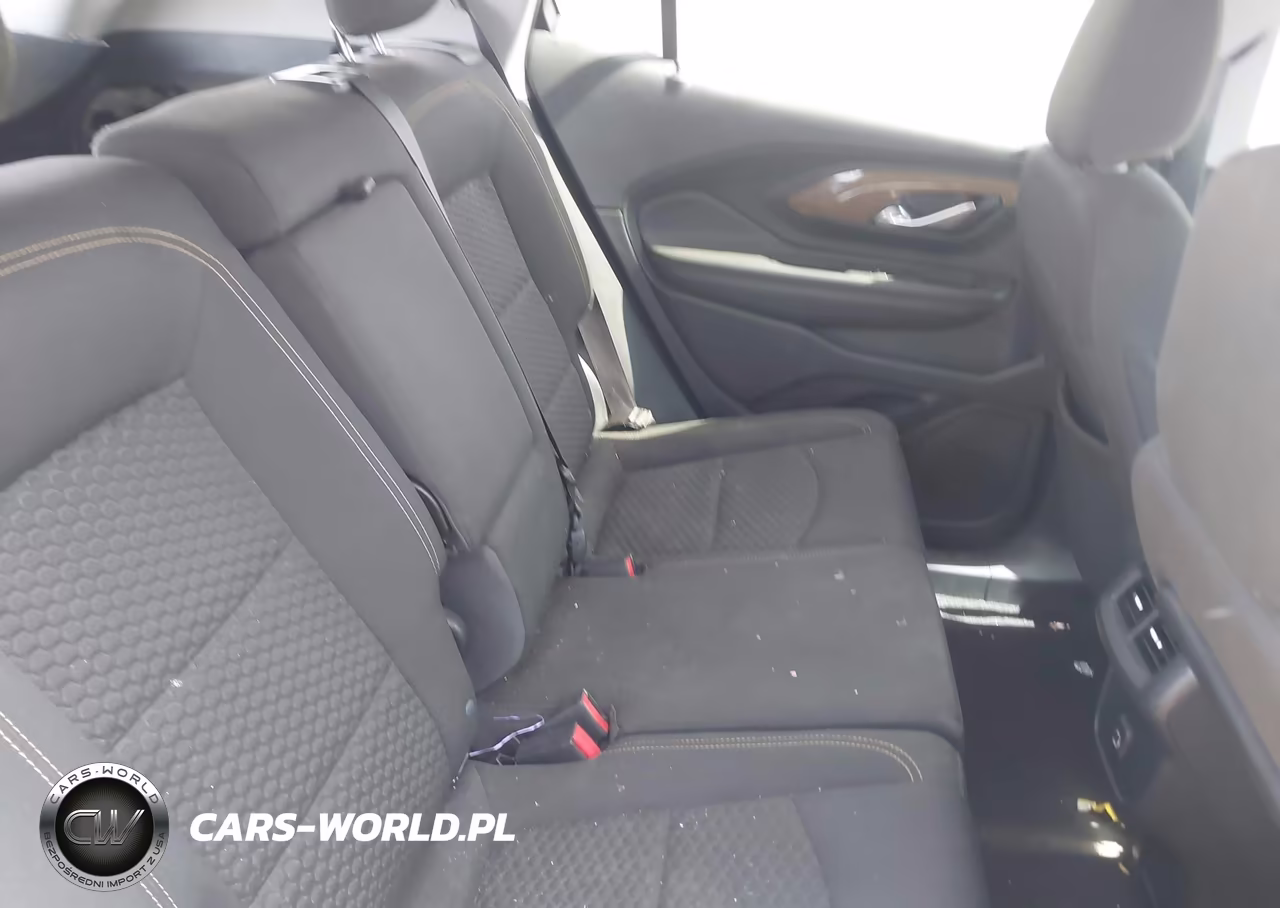 2020 GMC Terrain Fwd Sle VIN:3GKALMEV2LL177779 - 8