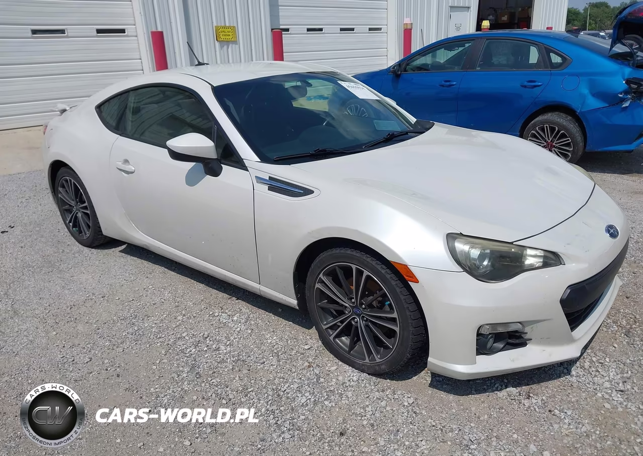 2013 Subaru Brz Limited VIN:JF1ZCAC14D2611576 - 1