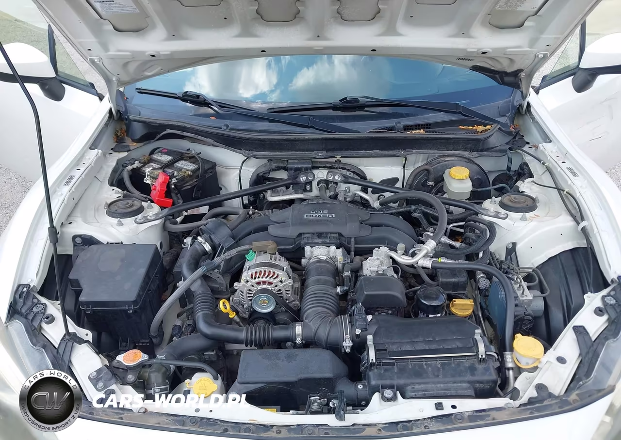 2013 Subaru Brz Limited VIN:JF1ZCAC14D2611576 - 10