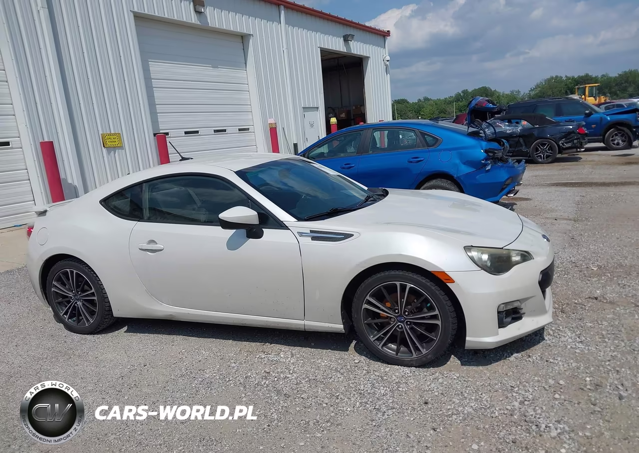 2013 Subaru Brz Limited VIN:JF1ZCAC14D2611576 - 13