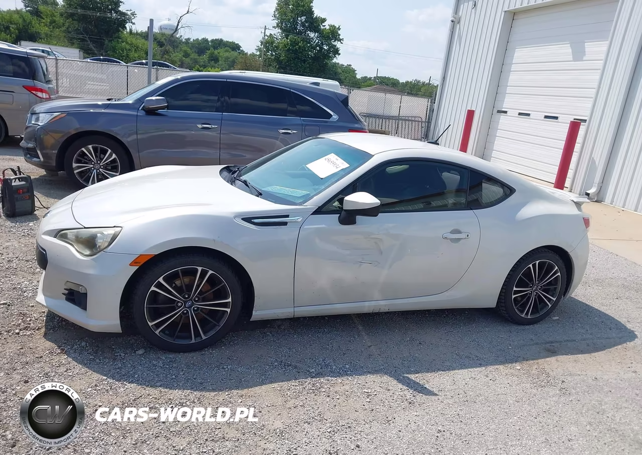 2013 Subaru Brz Limited VIN:JF1ZCAC14D2611576 - 14