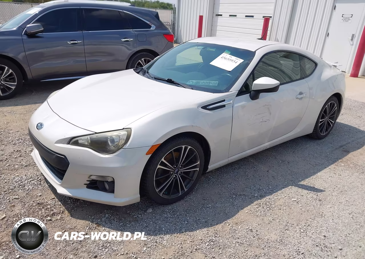 2013 Subaru Brz Limited VIN:JF1ZCAC14D2611576 - 2