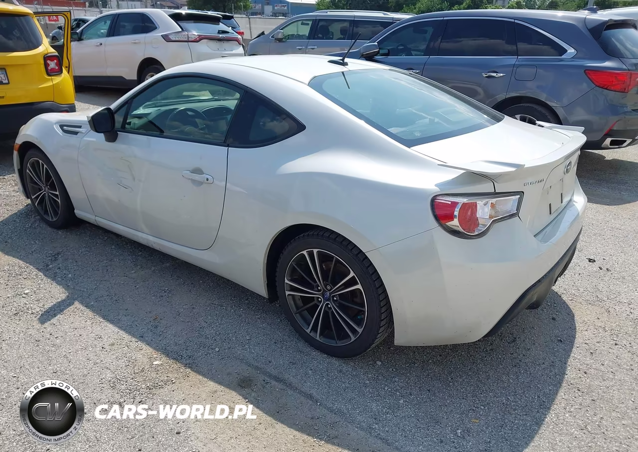 2013 Subaru Brz Limited VIN:JF1ZCAC14D2611576 - 3