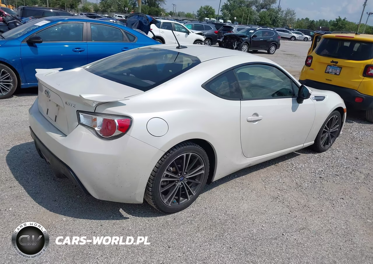 2013 Subaru Brz Limited VIN:JF1ZCAC14D2611576 - 4